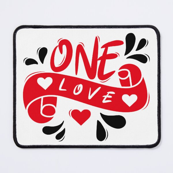 Item preview, One Love designed and sold by Distrowlinc.