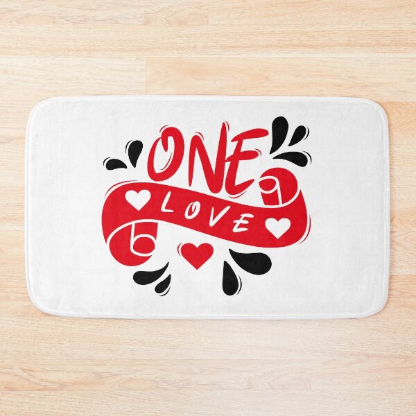 Item preview, One Love designed and sold by Distrowlinc.
