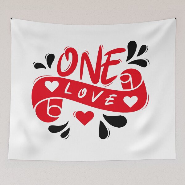 Item preview, One Love designed and sold by Distrowlinc.