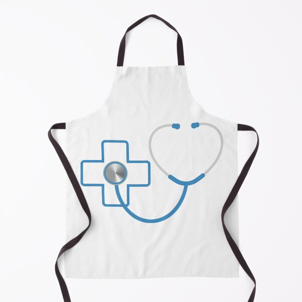 Item preview, BLUE HEART STETHOSCOPE designed and sold by ALEXANDREART.