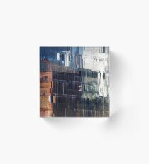 Facets Acrylic Block