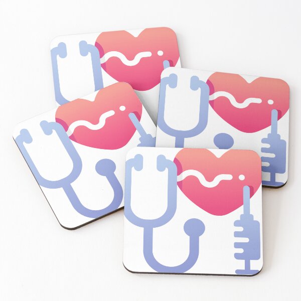 Item preview, HEART STETHOSCOPE designed and sold by ALEXANDREART.