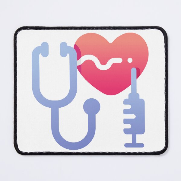 Item preview, HEART STETHOSCOPE designed and sold by ALEXANDREART.