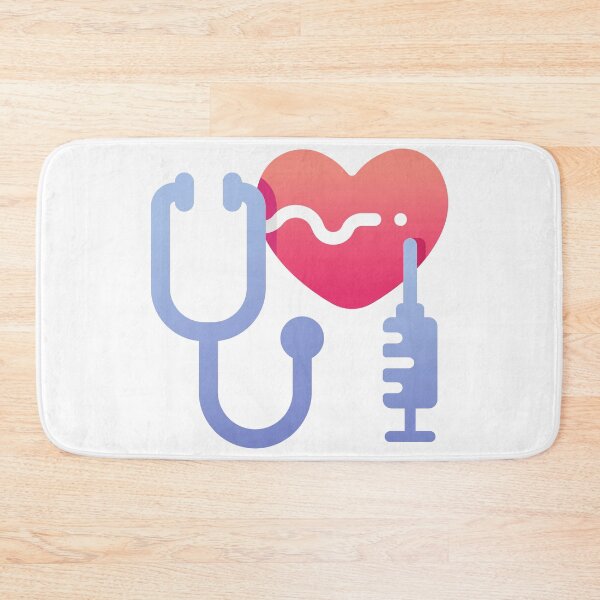 Item preview, HEART STETHOSCOPE designed and sold by ALEXANDREART.
