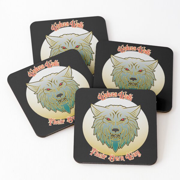 Item preview, Wolves Walk Their Own Way designed and sold by 69Designs-MP.