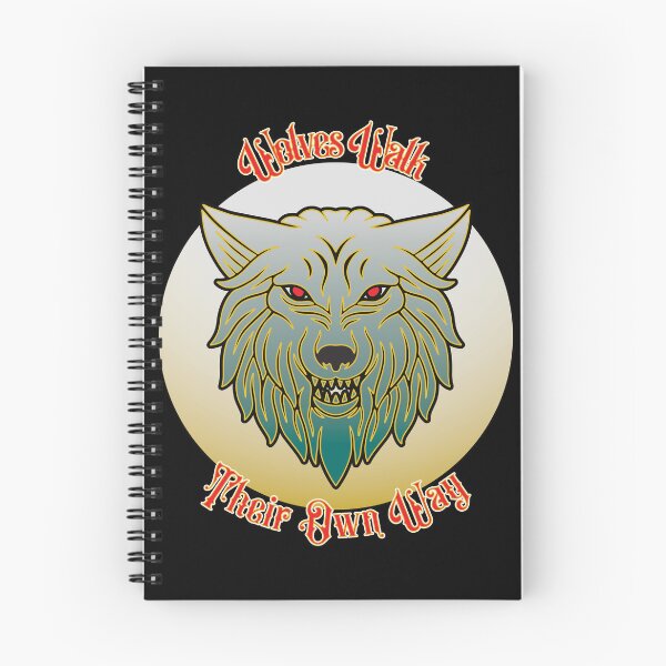 Item preview, Wolves Walk Their Own Way designed and sold by 69Designs-MP.