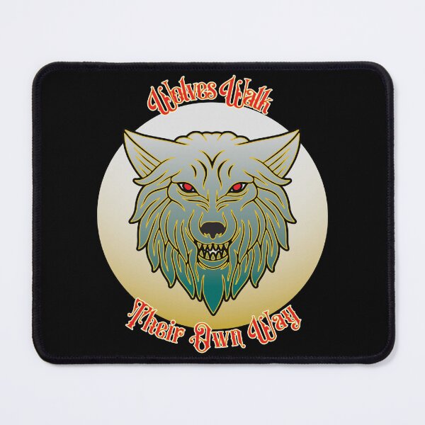 Item preview, Wolves Walk Their Own Way designed and sold by 69Designs-MP.