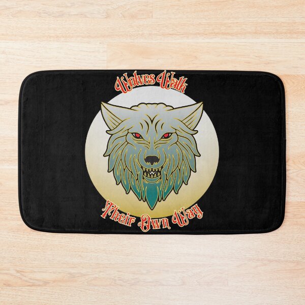 Item preview, Wolves Walk Their Own Way designed and sold by 69Designs-MP.