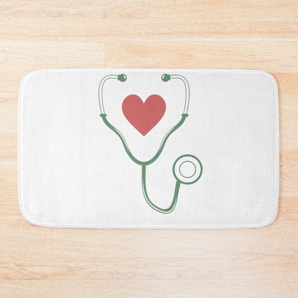Item preview, GREEN HEART STETHOSCOPE designed and sold by ALEXANDREART.