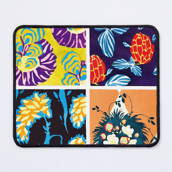 Item preview, Vintage art deco; art nouveau pattern, plate no. 7 from Floréal by E. A. Séguy designed and sold by mbuz90.