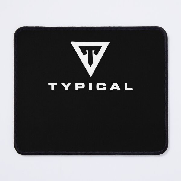 Item preview, Typical Gamer Merch Typical Gamer Analogue Reflective designed and sold by Tiffany Midstokke.