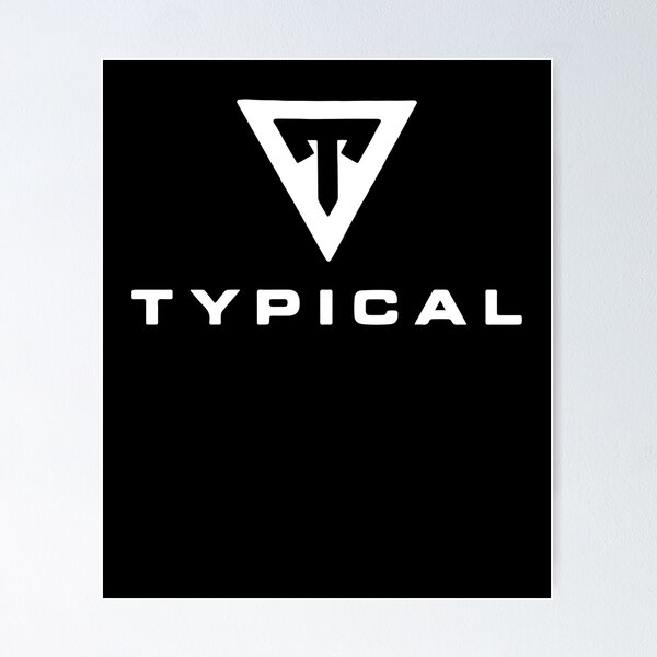 Item preview, Typical Gamer Merch Typical Gamer Analogue Reflective designed and sold by Tiffany Midstokke.