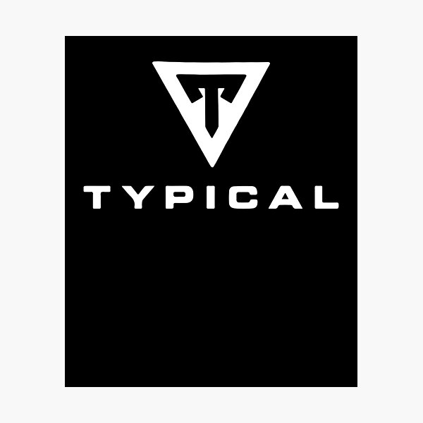 Item preview, Typical Gamer Merch Typical Gamer Analogue Reflective designed and sold by Tiffany Midstokke.