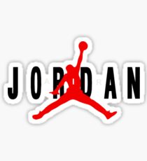Michael Jordan Sticker Sticker