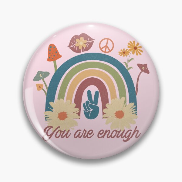 Item preview, Rainbow You Are Enough designed and sold by simplife-art.