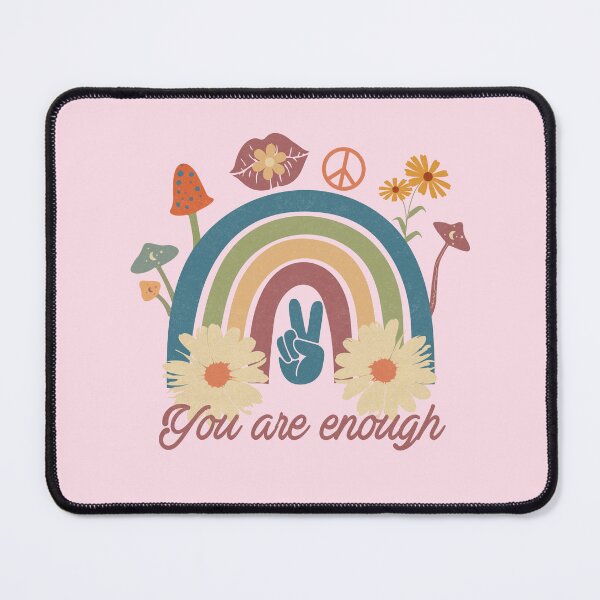 Item preview, Rainbow You Are Enough designed and sold by simplife-art.