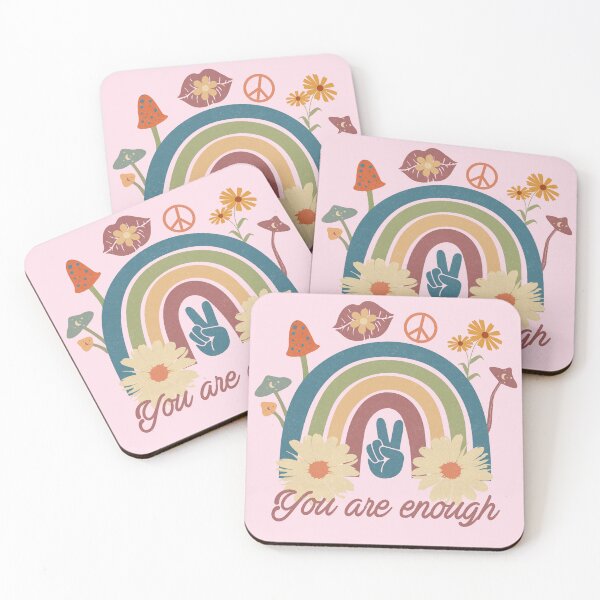 Item preview, Rainbow You Are Enough designed and sold by simplife-art.