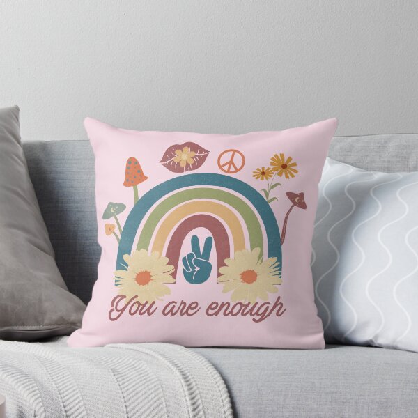 Item preview, Rainbow You Are Enough designed and sold by simplife-art.