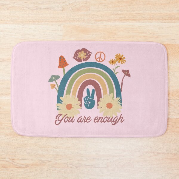 Item preview, Rainbow You Are Enough designed and sold by simplife-art.