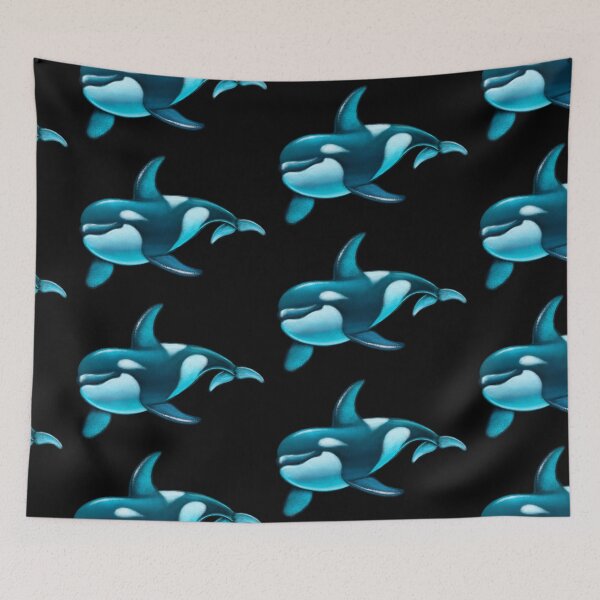 Item preview, Illustration of an Orca whale designed and sold by AnneWertheim.