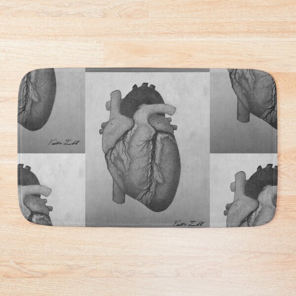Item preview, Large Heart designed and sold by TheNerdiestYet.