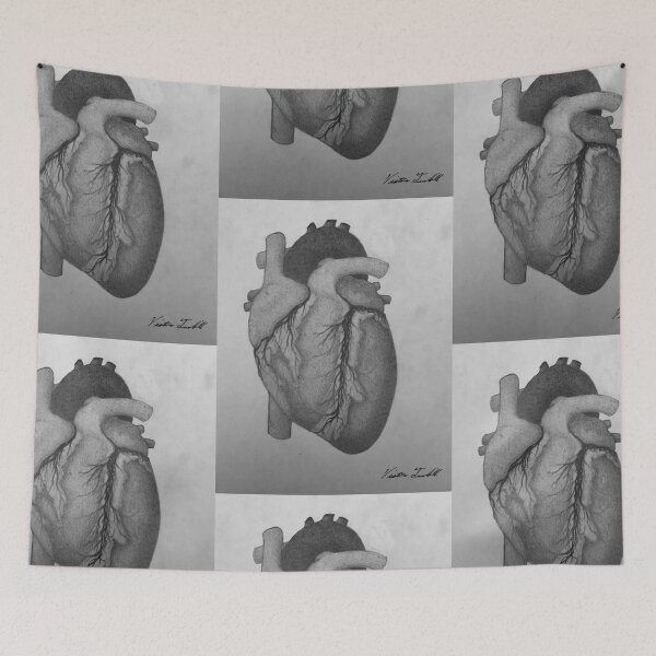 Item preview, Large Heart designed and sold by TheNerdiestYet.
