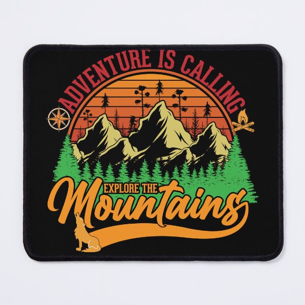 Item preview, ADVENTURE IS CALLING designed and sold by Axeel.art.