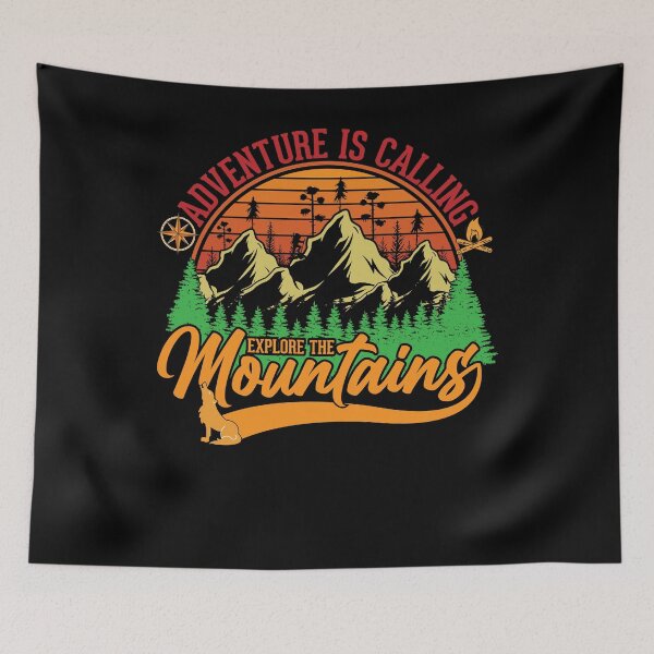 Item preview, ADVENTURE IS CALLING designed and sold by Axeel.art.
