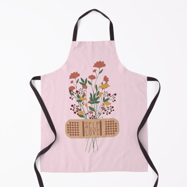 Item preview, Self Love Retro Flower designed and sold by simplife-art.