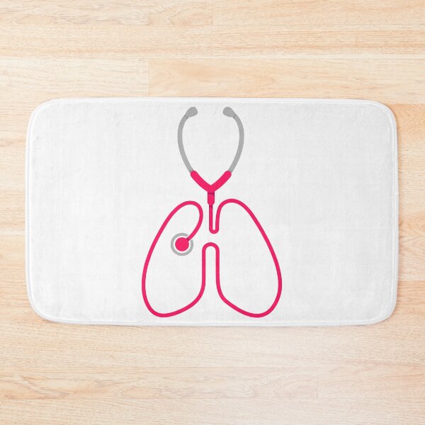 Item preview, PINKY HEART STETHOSCOPE designed and sold by ALEXANDREART.
