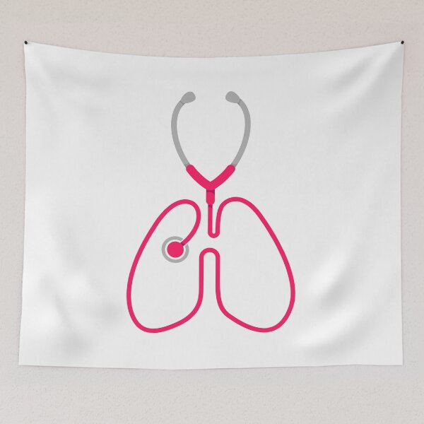 Item preview, PINKY HEART STETHOSCOPE designed and sold by ALEXANDREART.