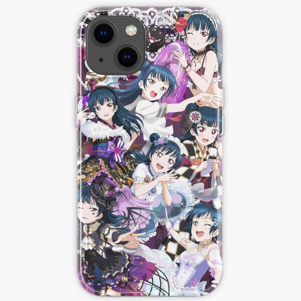 Yoshiko Tsushima Collage; Love Live iPhone Soft Case