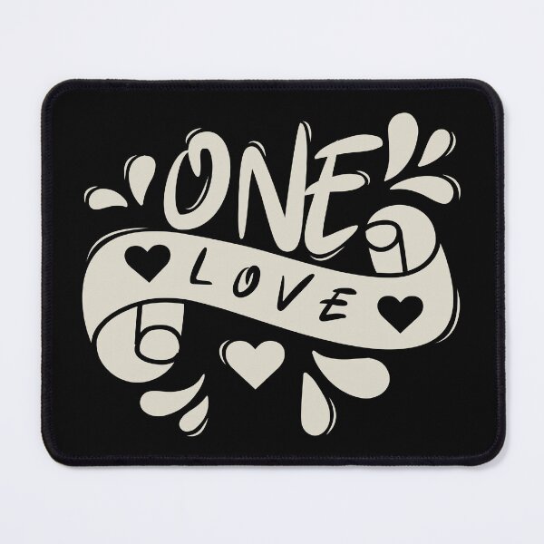 Item preview, One Love designed and sold by Distrowlinc.