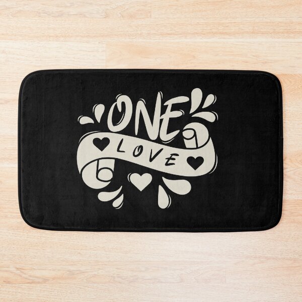 Item preview, One Love designed and sold by Distrowlinc.