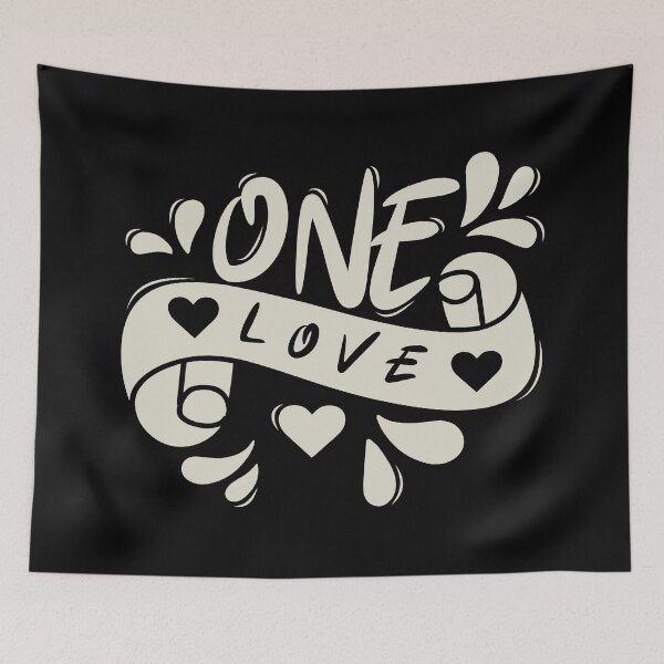 Item preview, One Love designed and sold by Distrowlinc.