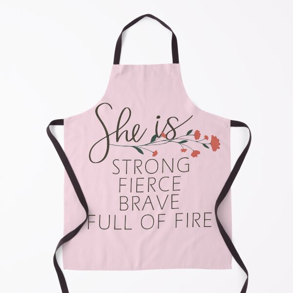 Item preview, She is Strong Fierce Brave designed and sold by simplife-art.