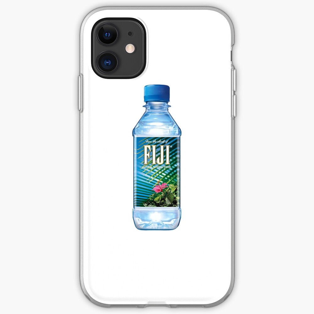 "Fiji Water" iPhone Case & Cover by BigPapa420 Redbubble