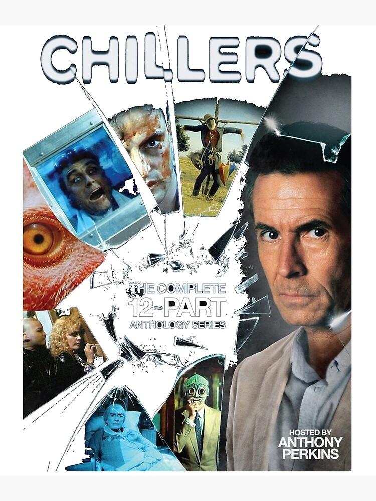 "Chillers 1990 Horror Scariest Movie Vintage" Poster for Sale by