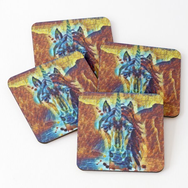 Item preview, Boho Unicorn Aesthetic / Unicorn Art, for Unicorn Lovers/Kids designed and sold by haRexia.
