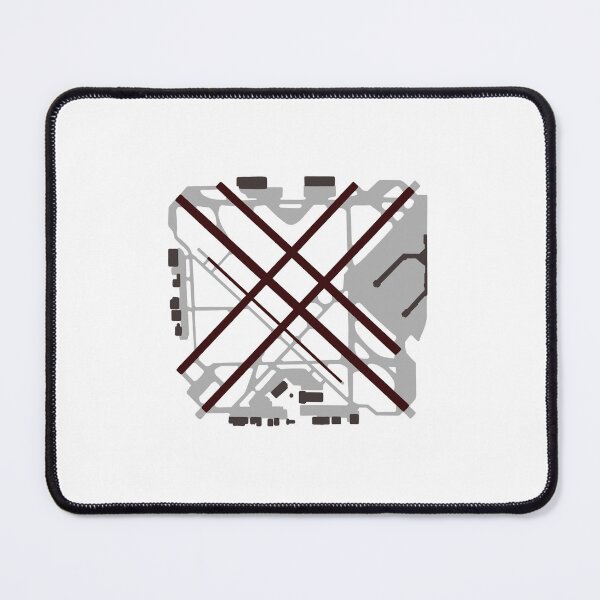 Item preview, Chicago Midway Airport Diagram designed and sold by RampRatGear.