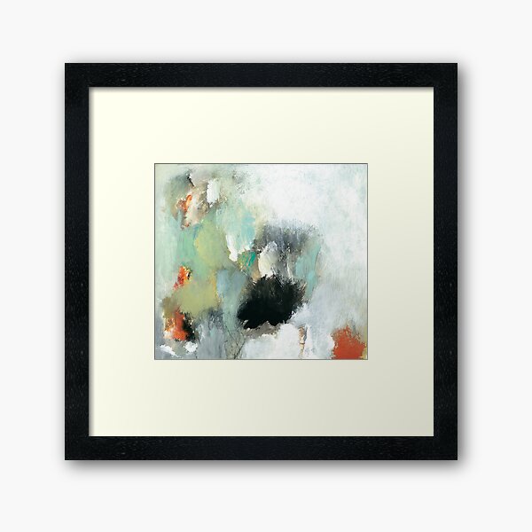 Just Let Go Framed Art Print