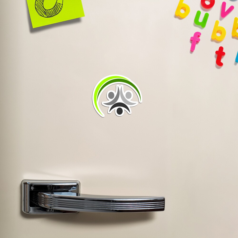 Item preview, Magnet designed and sold by AnxietySpace.