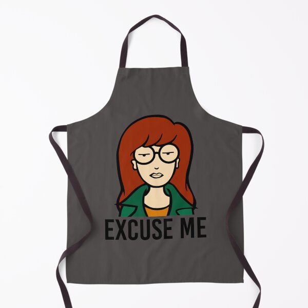 Item preview, Excuse Me Daria    designed and sold by thexbohemian.