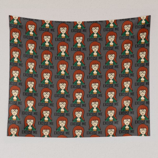 Item preview, Excuse Me Daria    designed and sold by thexbohemian.