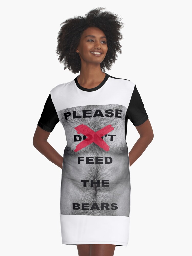 Feed Me to the Bears Gay Bear Shirt Gay Daddy Tshirt LGBTQ 