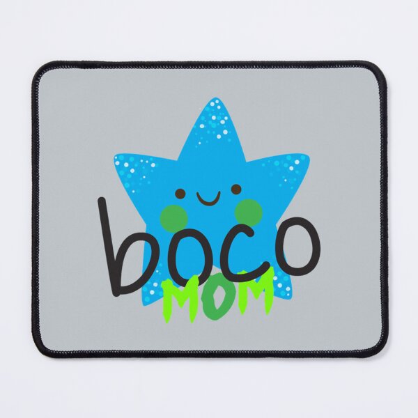 Item preview, boco mom blue star   designed and sold by Spaspart.