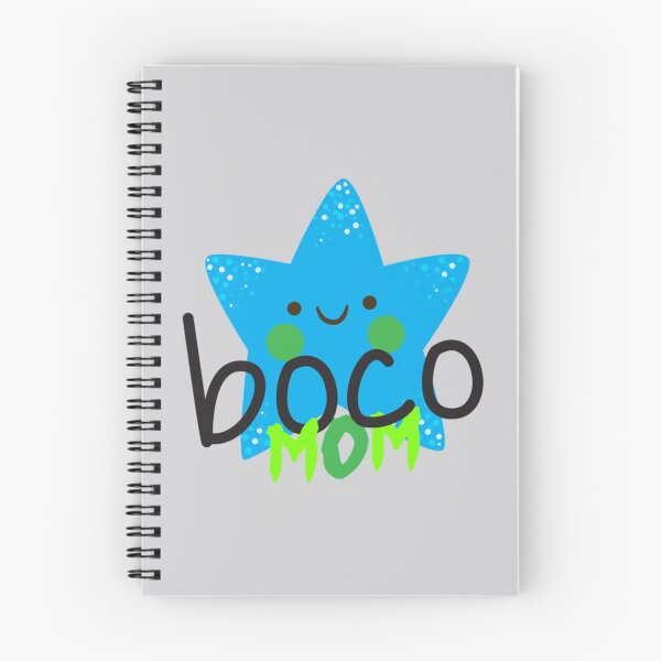 Item preview, boco mom blue star   designed and sold by Spaspart.