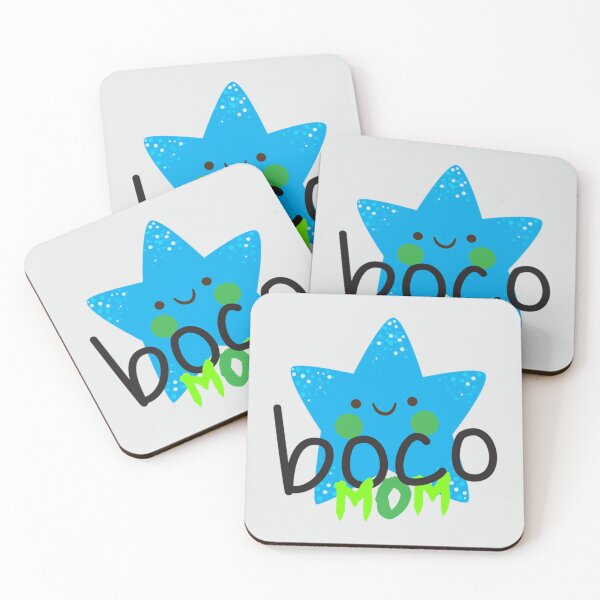 Item preview, boco mom blue star   designed and sold by Spaspart.