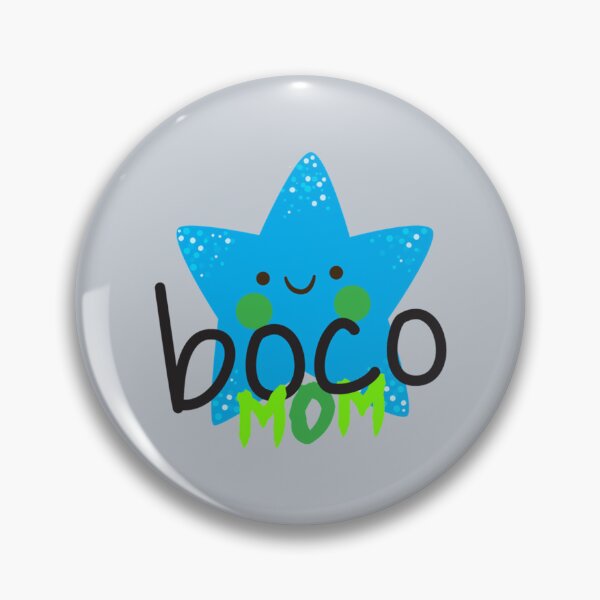 Item preview, boco mom blue star   designed and sold by Spaspart.