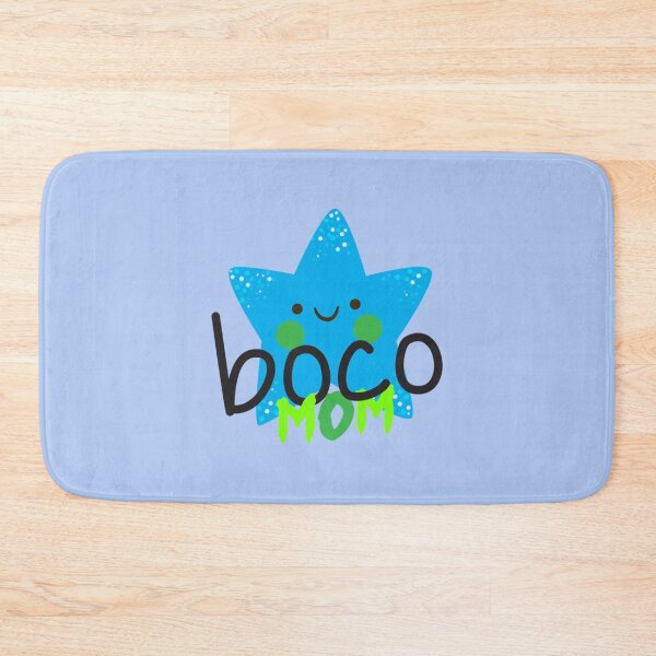 Item preview, boco mom blue star   designed and sold by Spaspart.